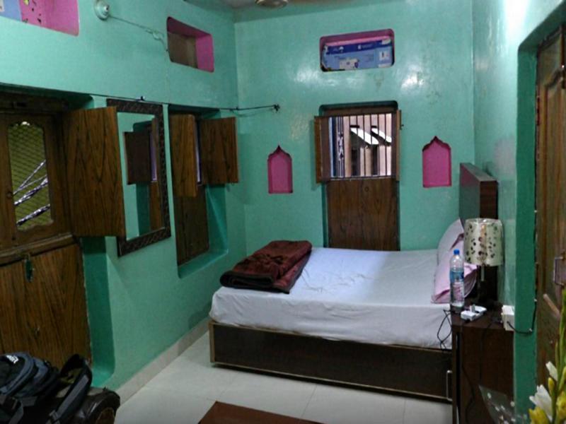 Shiva Guest House Varanasi Bagian luar foto