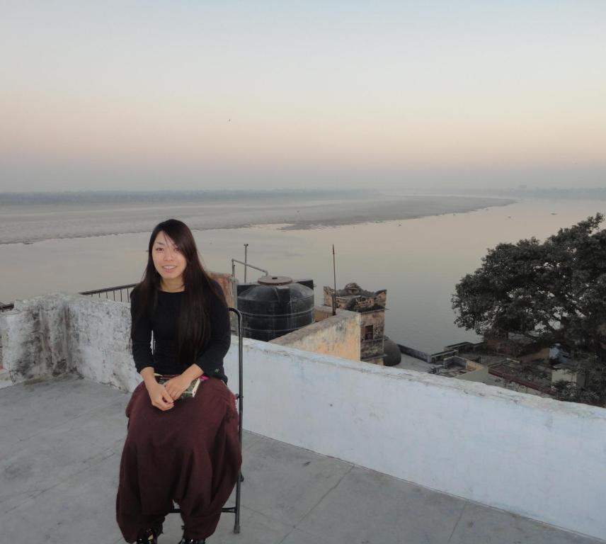 Shiva Guest House Varanasi Bagian luar foto