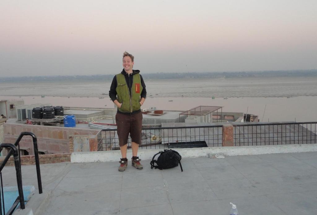 Shiva Guest House Varanasi Bagian luar foto