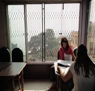 Shiva Guest House Varanasi Bagian luar foto