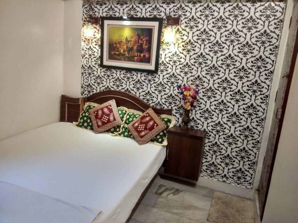 Shiva Guest House Varanasi Bagian luar foto
